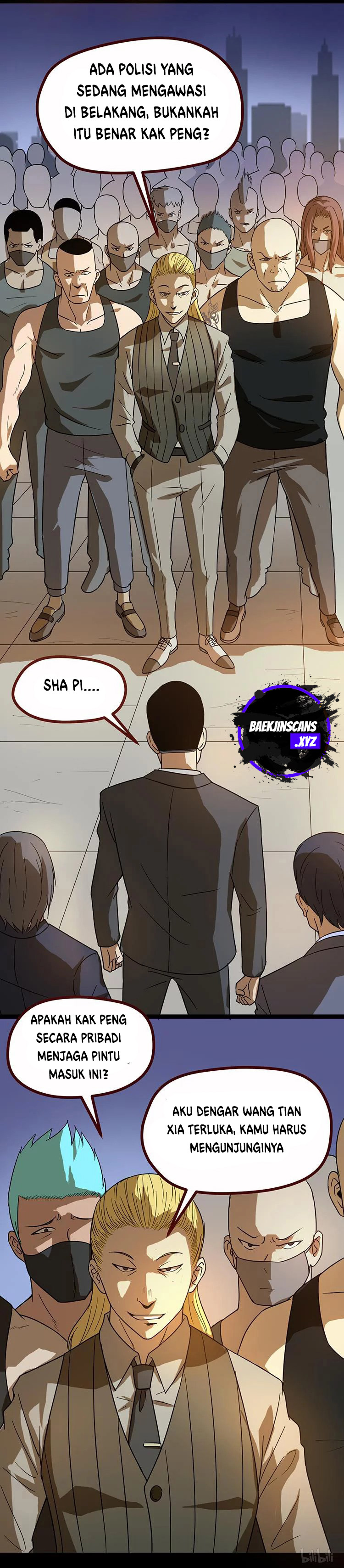 Young Master Return to 16 (The Gangster Boss Is 16 Again) Chapter 09 Gambar 12