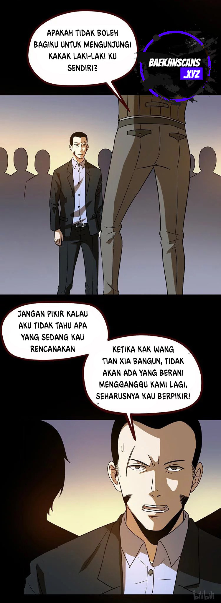 Young Master Return to 16 (The Gangster Boss Is 16 Again) Chapter 09 Gambar 13