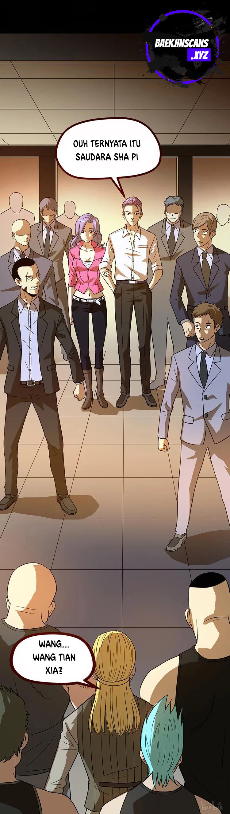 Young Master Return to 16 (The Gangster Boss Is 16 Again) Chapter 09 Gambar 17