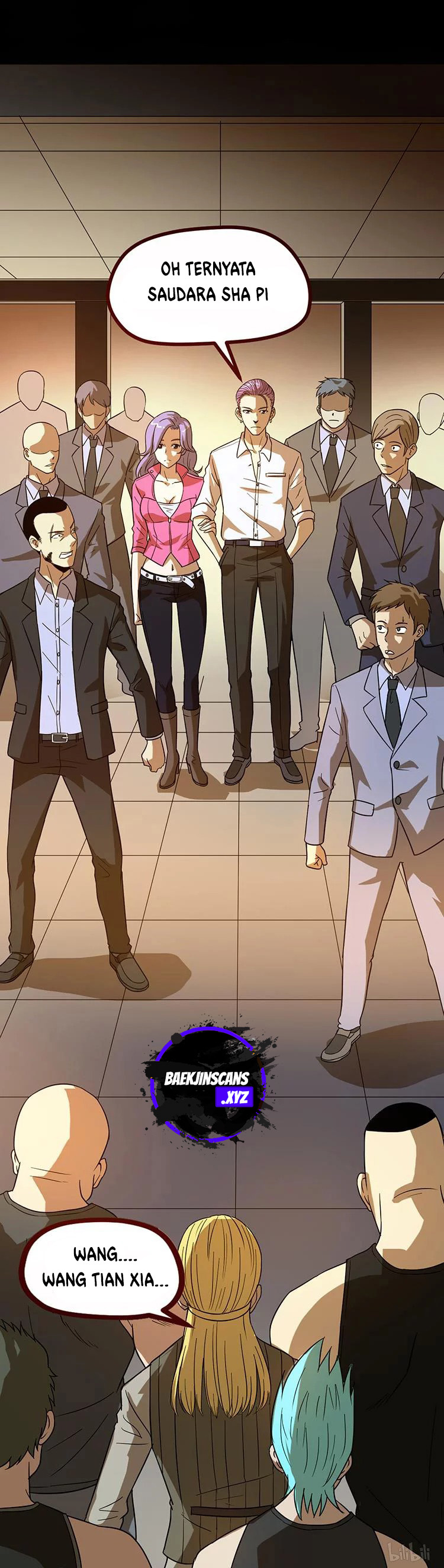 Young Master Return to 16 (The Gangster Boss Is 16 Again) Chapter 10 Gambar 3