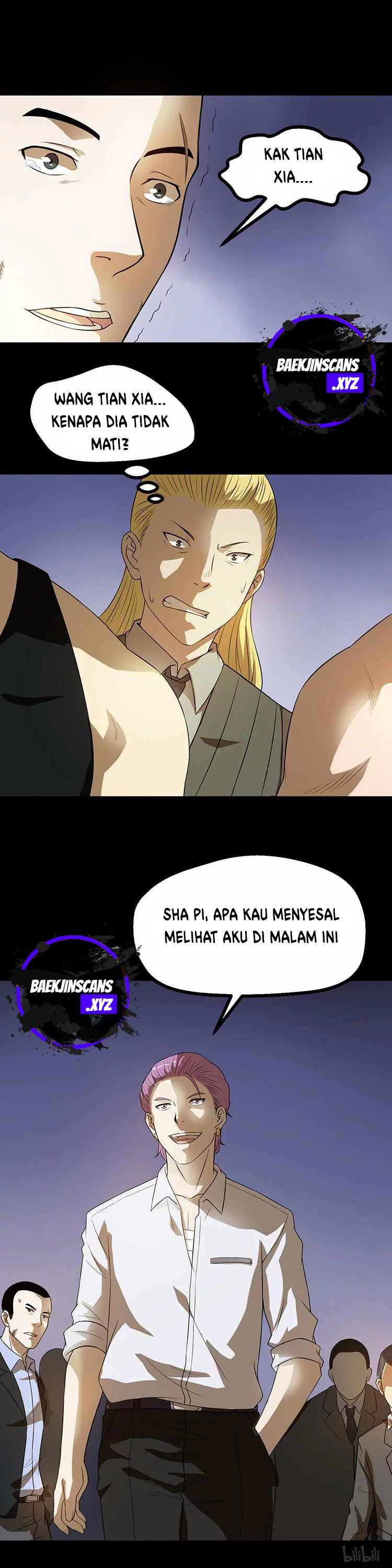 Young Master Return to 16 (The Gangster Boss Is 16 Again) Chapter 10 Gambar 4