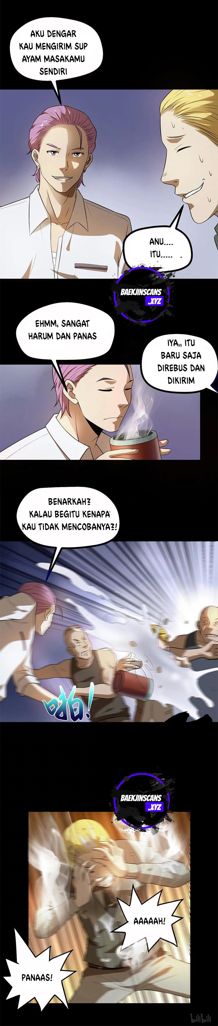 Young Master Return to 16 (The Gangster Boss Is 16 Again) Chapter 10 Gambar 5