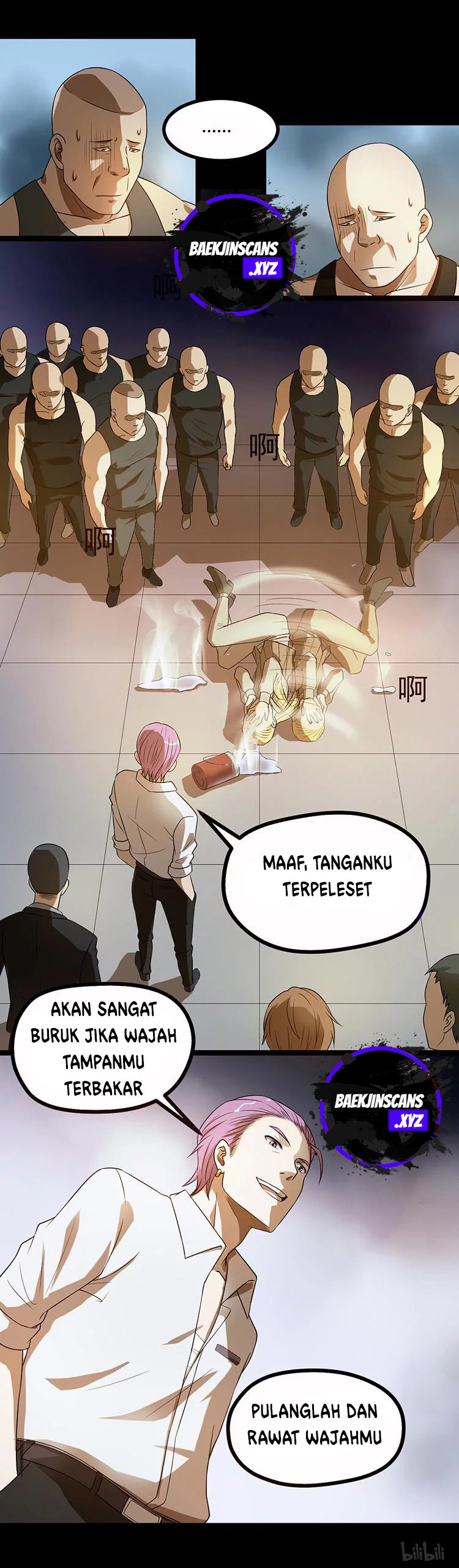 Young Master Return to 16 (The Gangster Boss Is 16 Again) Chapter 10 Gambar 6