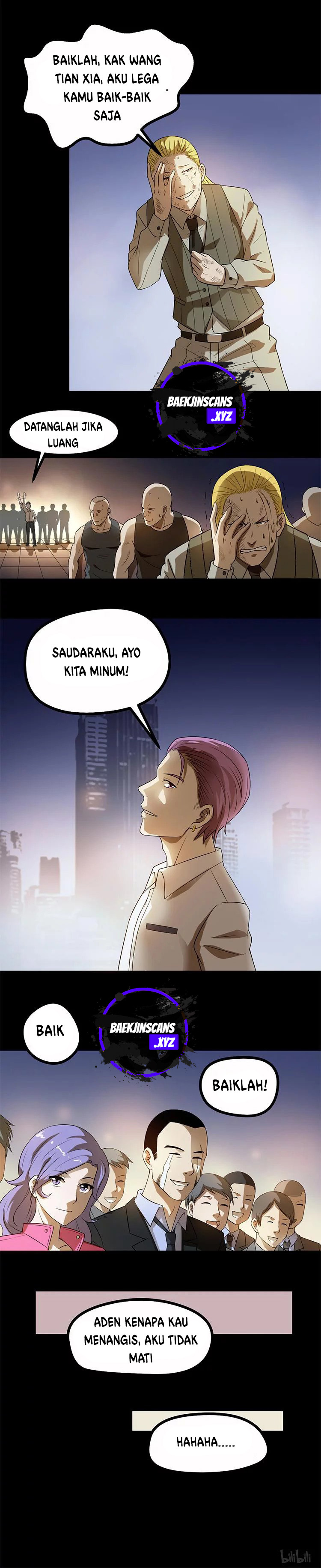 Young Master Return to 16 (The Gangster Boss Is 16 Again) Chapter 10 Gambar 7