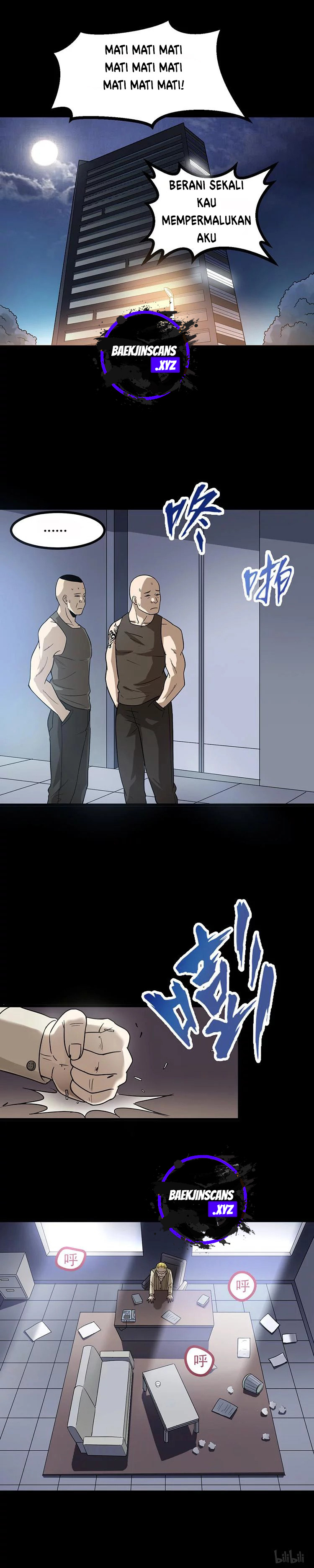 Young Master Return to 16 (The Gangster Boss Is 16 Again) Chapter 10 Gambar 8