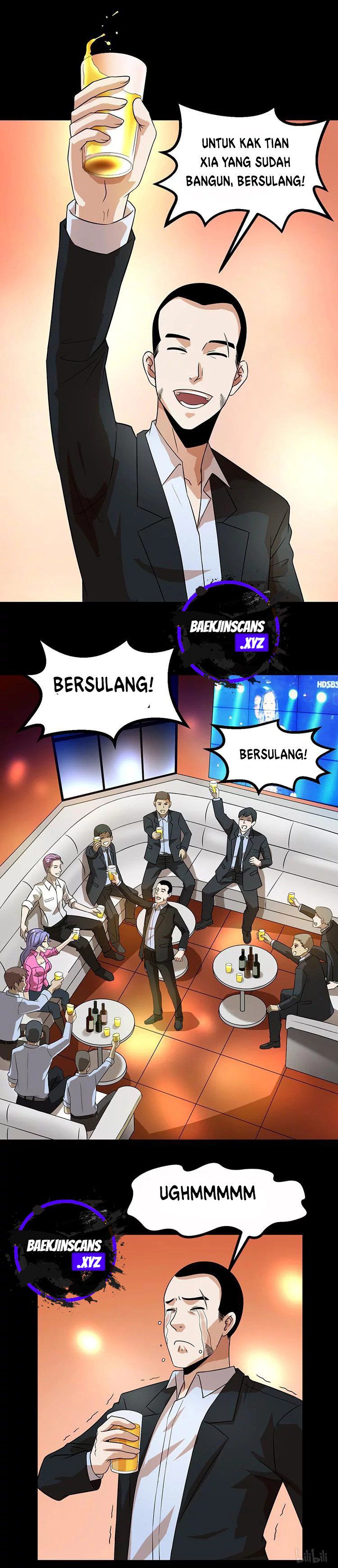Young Master Return to 16 (The Gangster Boss Is 16 Again) Chapter 10 Gambar 11