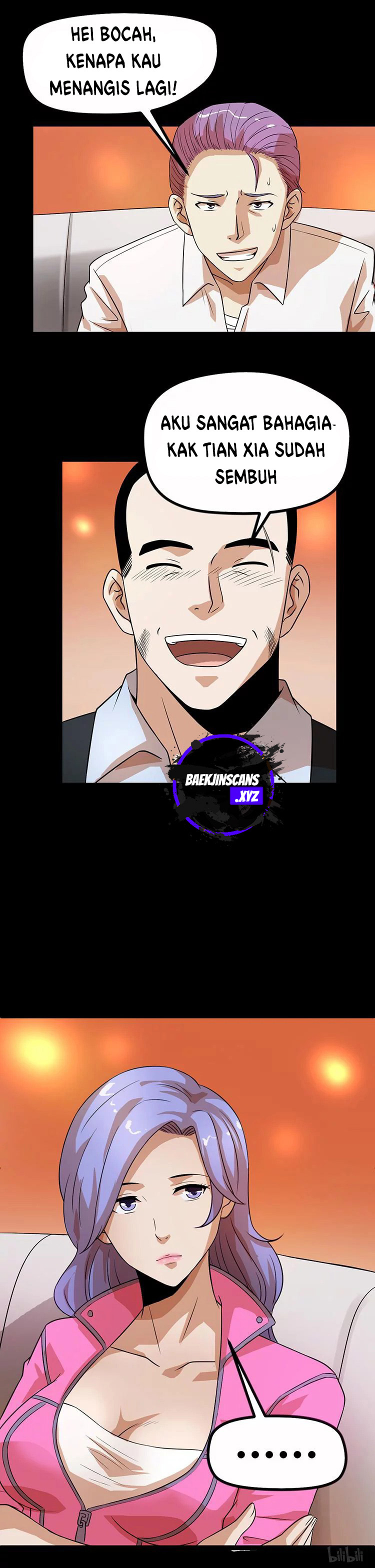 Young Master Return to 16 (The Gangster Boss Is 16 Again) Chapter 10 Gambar 12