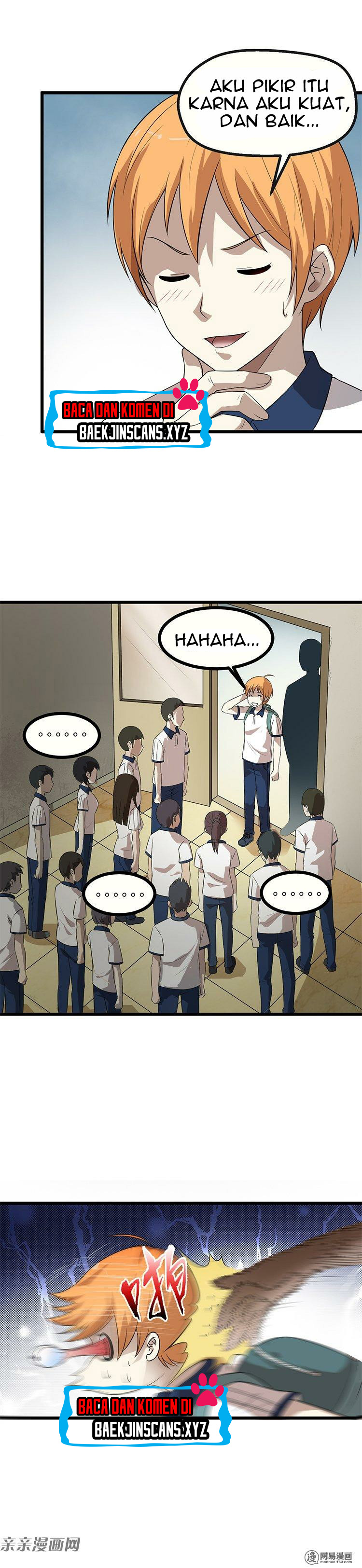 Young Master Return to 16 (The Gangster Boss Is 16 Again) Chapter 14 Gambar 3