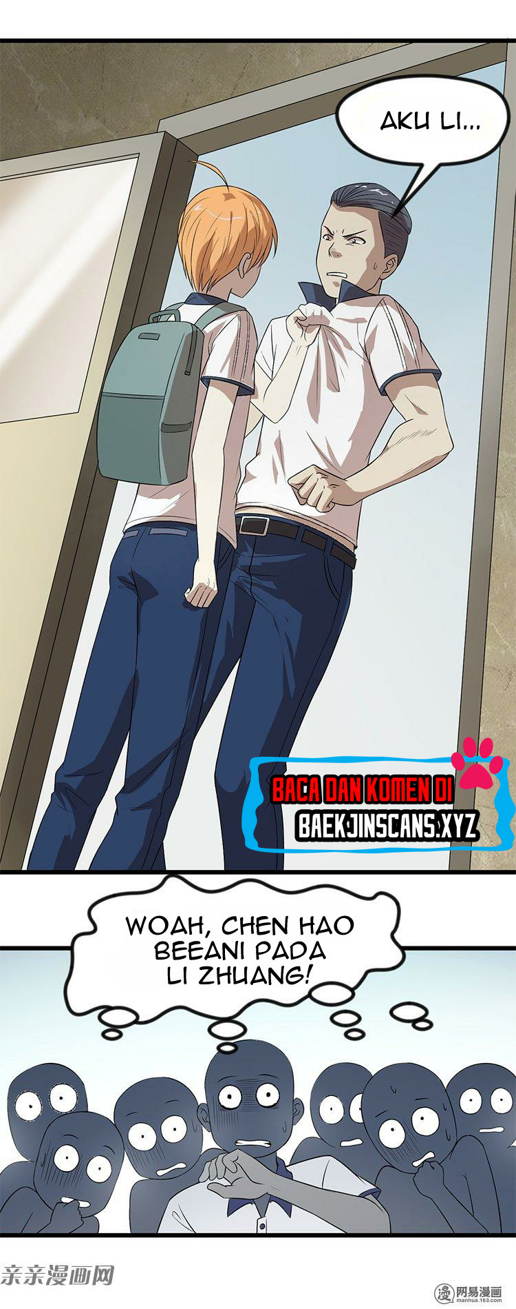 Young Master Return to 16 (The Gangster Boss Is 16 Again) Chapter 14 Gambar 5
