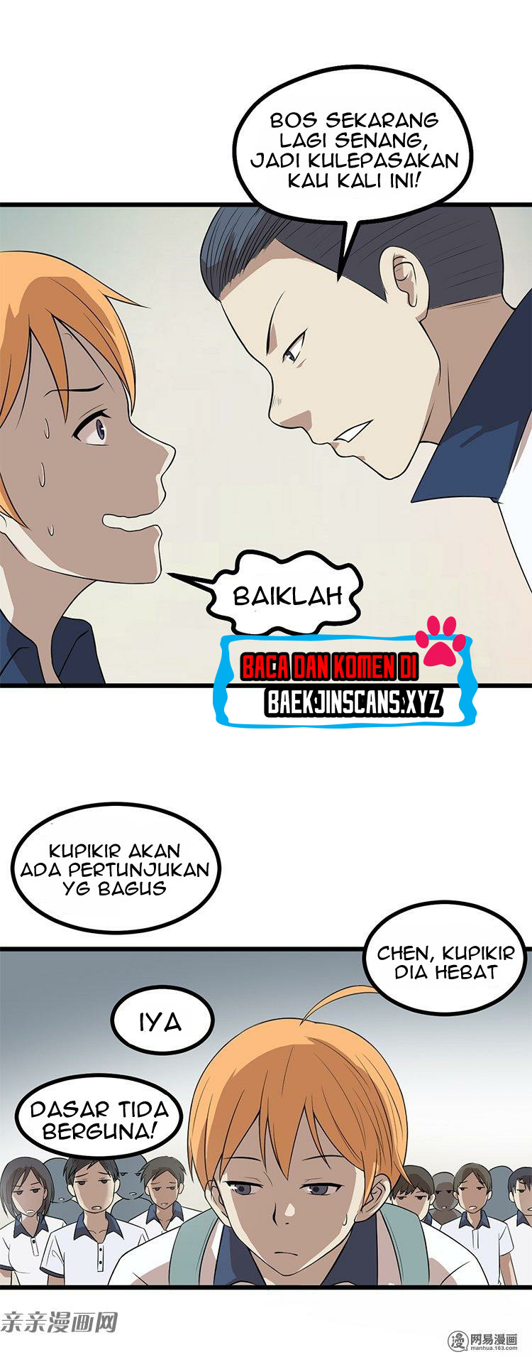 Young Master Return to 16 (The Gangster Boss Is 16 Again) Chapter 14 Gambar 8