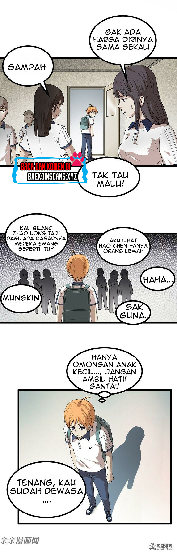 Young Master Return to 16 (The Gangster Boss Is 16 Again) Chapter 14 Gambar 9
