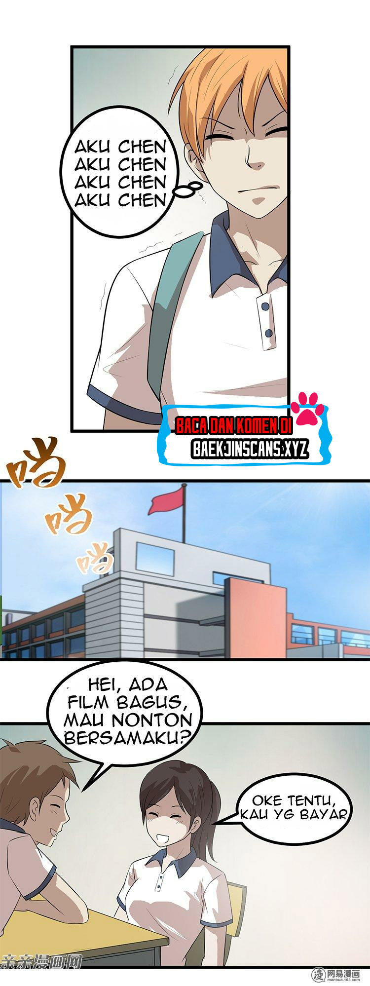 Young Master Return to 16 (The Gangster Boss Is 16 Again) Chapter 14 Gambar 10