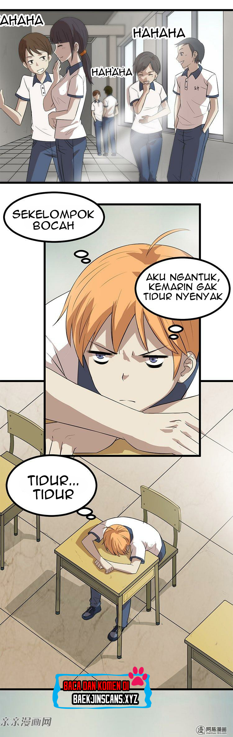 Young Master Return to 16 (The Gangster Boss Is 16 Again) Chapter 14 Gambar 11