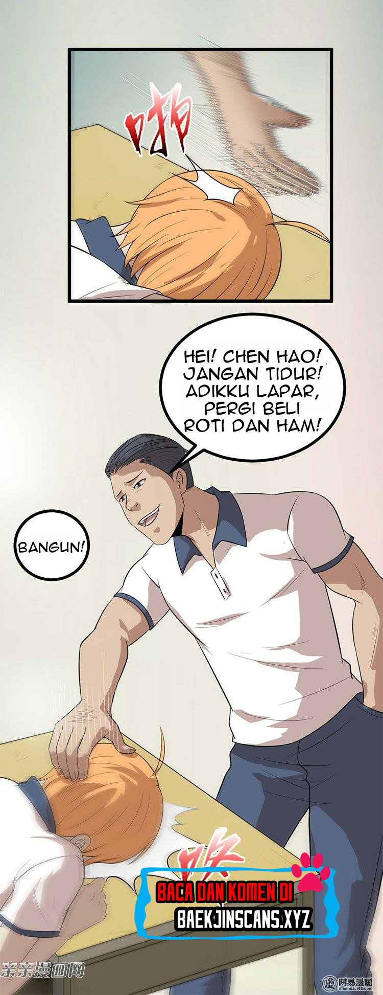 Young Master Return to 16 (The Gangster Boss Is 16 Again) Chapter 14 Gambar 12
