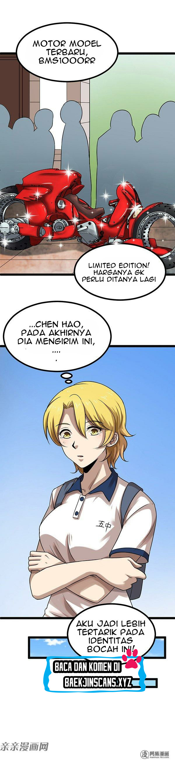 Young Master Return to 16 (The Gangster Boss Is 16 Again) Chapter 20 Gambar 18