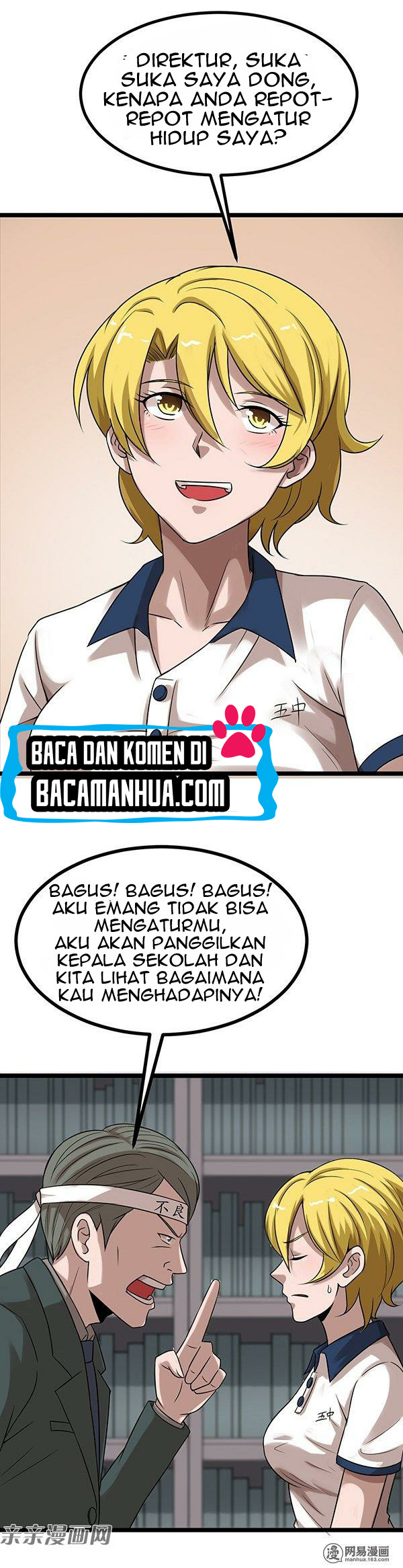 Young Master Return to 16 (The Gangster Boss Is 16 Again) Chapter 23 Gambar 5