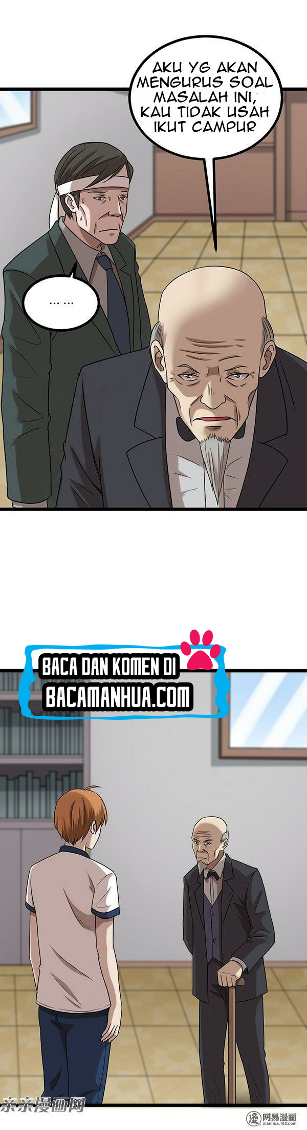 Young Master Return to 16 (The Gangster Boss Is 16 Again) Chapter 23 Gambar 8