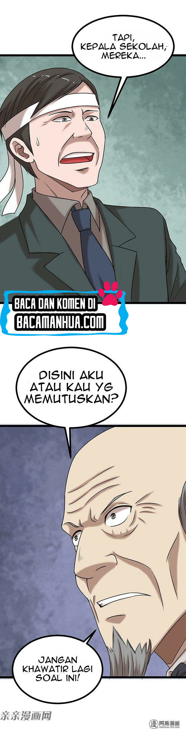 Young Master Return to 16 (The Gangster Boss Is 16 Again) Chapter 23 Gambar 18