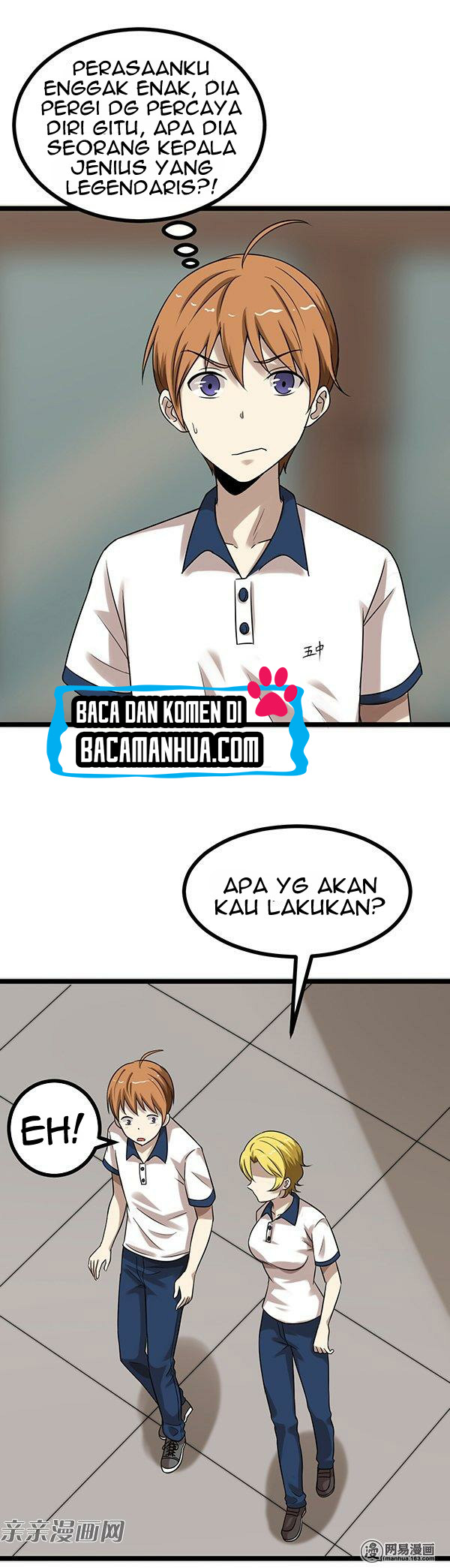 Young Master Return to 16 (The Gangster Boss Is 16 Again) Chapter 25 Gambar 3