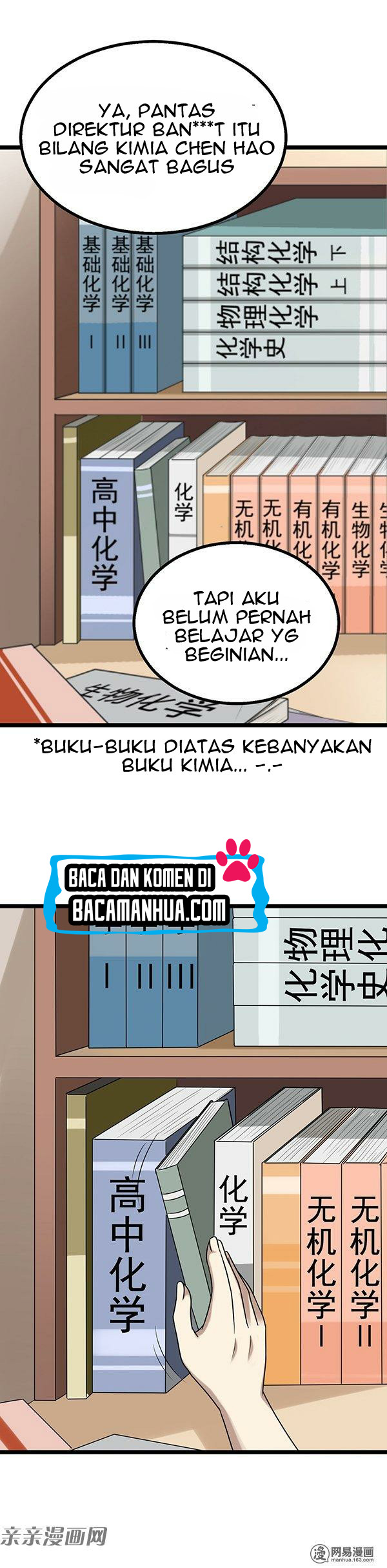 Young Master Return to 16 (The Gangster Boss Is 16 Again) Chapter 25 Gambar 8