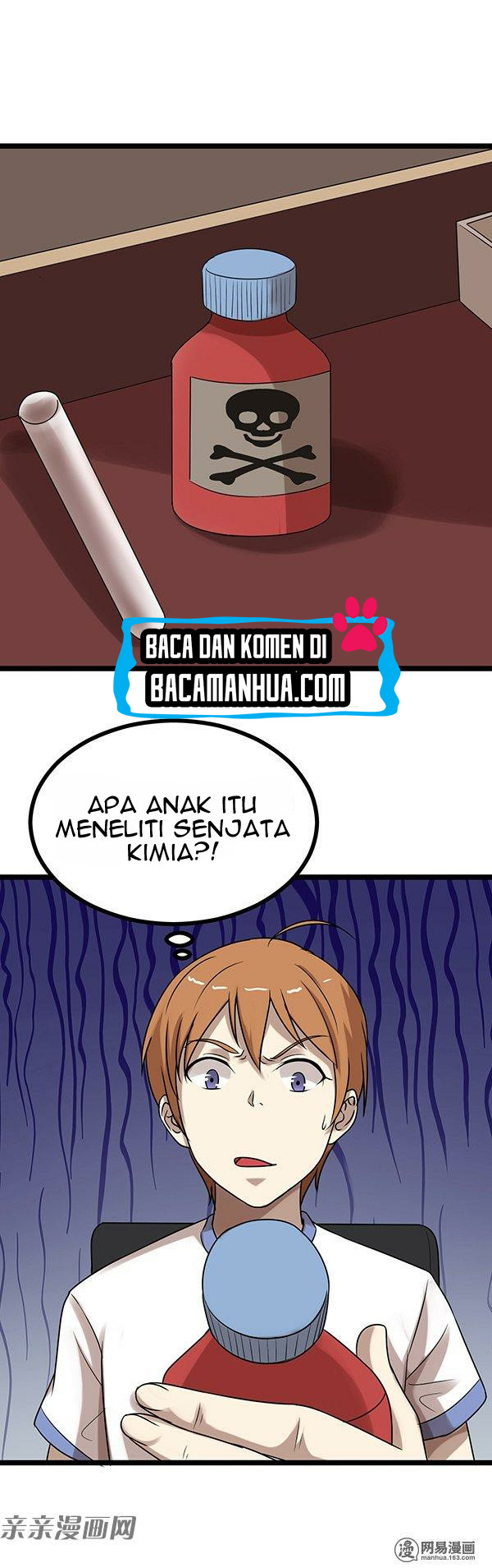 Young Master Return to 16 (The Gangster Boss Is 16 Again) Chapter 25 Gambar 11
