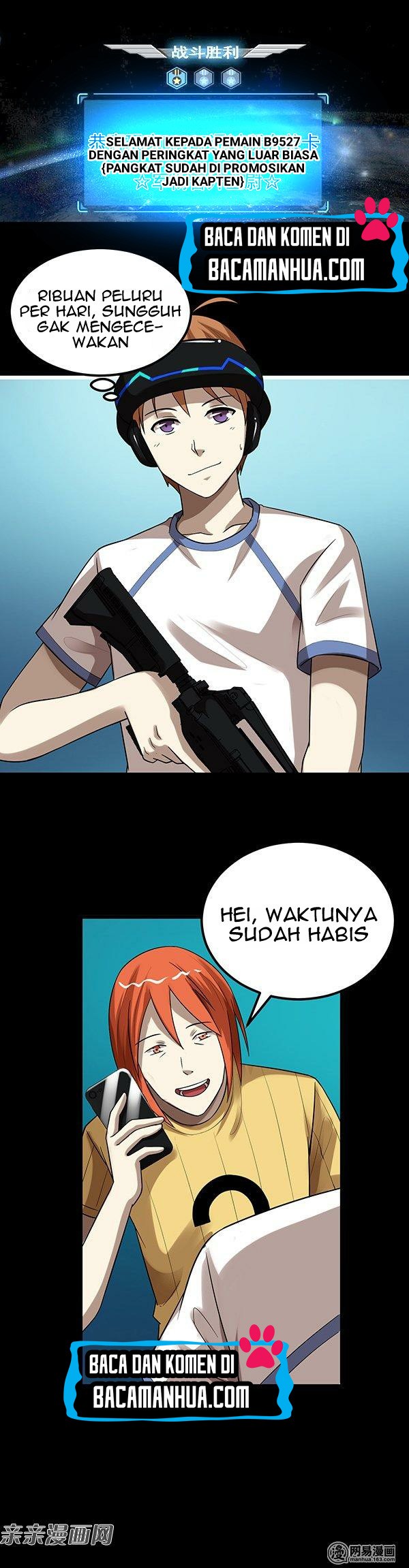 Young Master Return to 16 (The Gangster Boss Is 16 Again) Chapter 34 Gambar 15