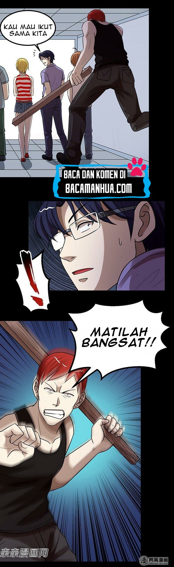 Young Master Return to 16 (The Gangster Boss Is 16 Again) Chapter 35 Gambar 13