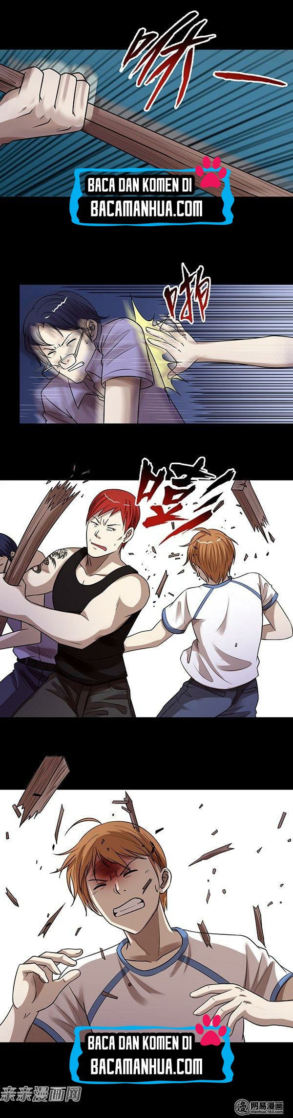Young Master Return to 16 (The Gangster Boss Is 16 Again) Chapter 35 Gambar 14