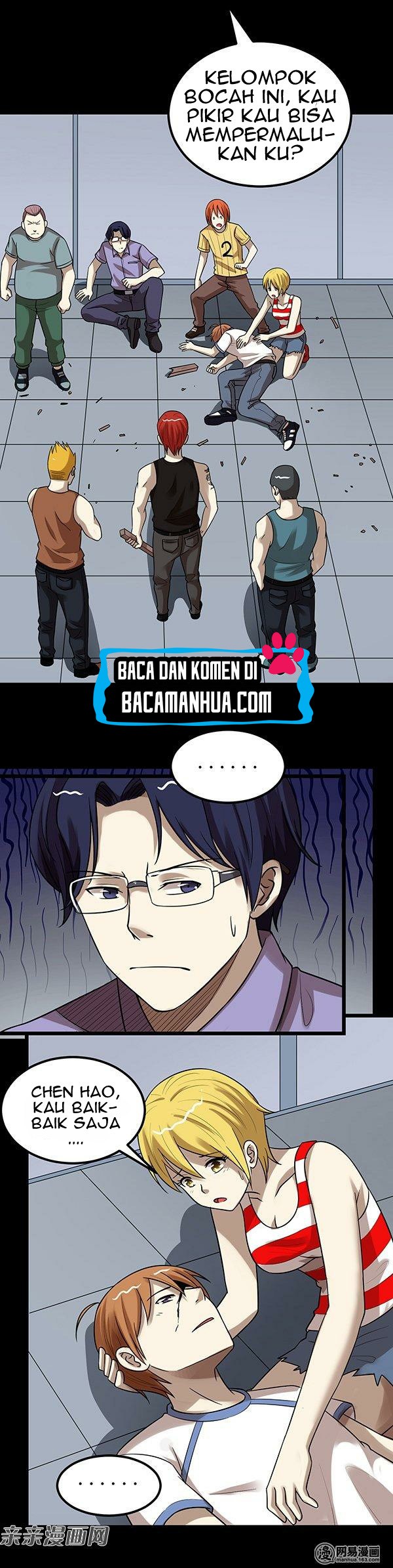 Young Master Return to 16 (The Gangster Boss Is 16 Again) Chapter 35 Gambar 16