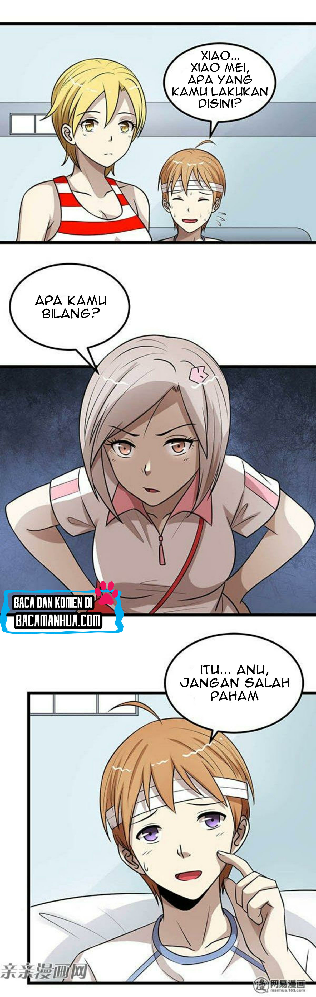 Young Master Return to 16 (The Gangster Boss Is 16 Again) Chapter 37 Gambar 12