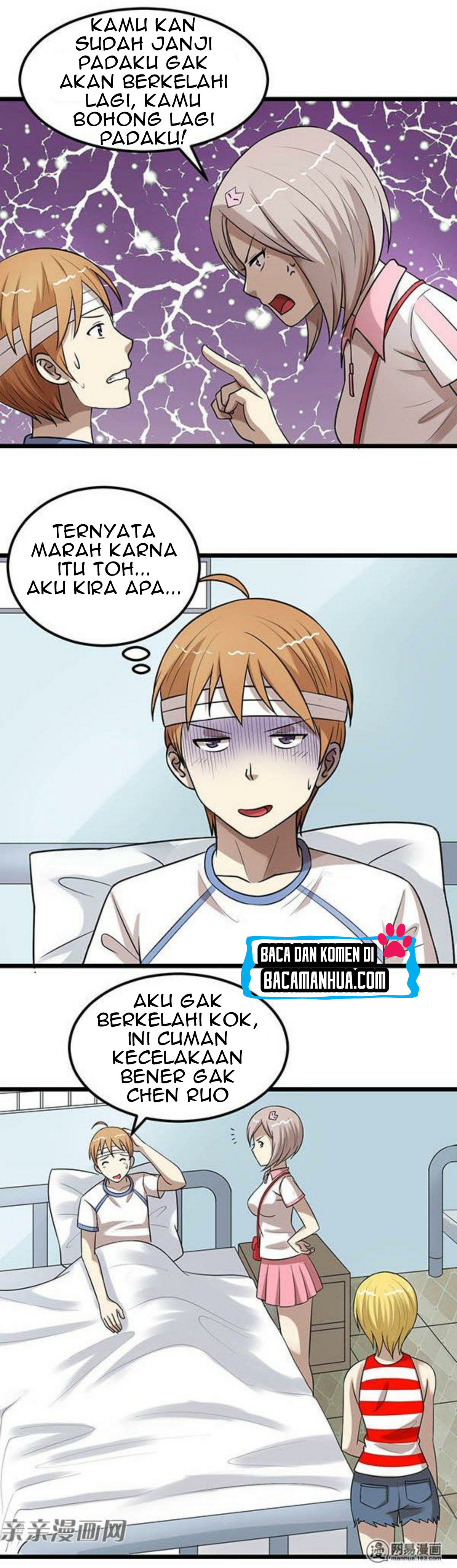 Young Master Return to 16 (The Gangster Boss Is 16 Again) Chapter 37 Gambar 13