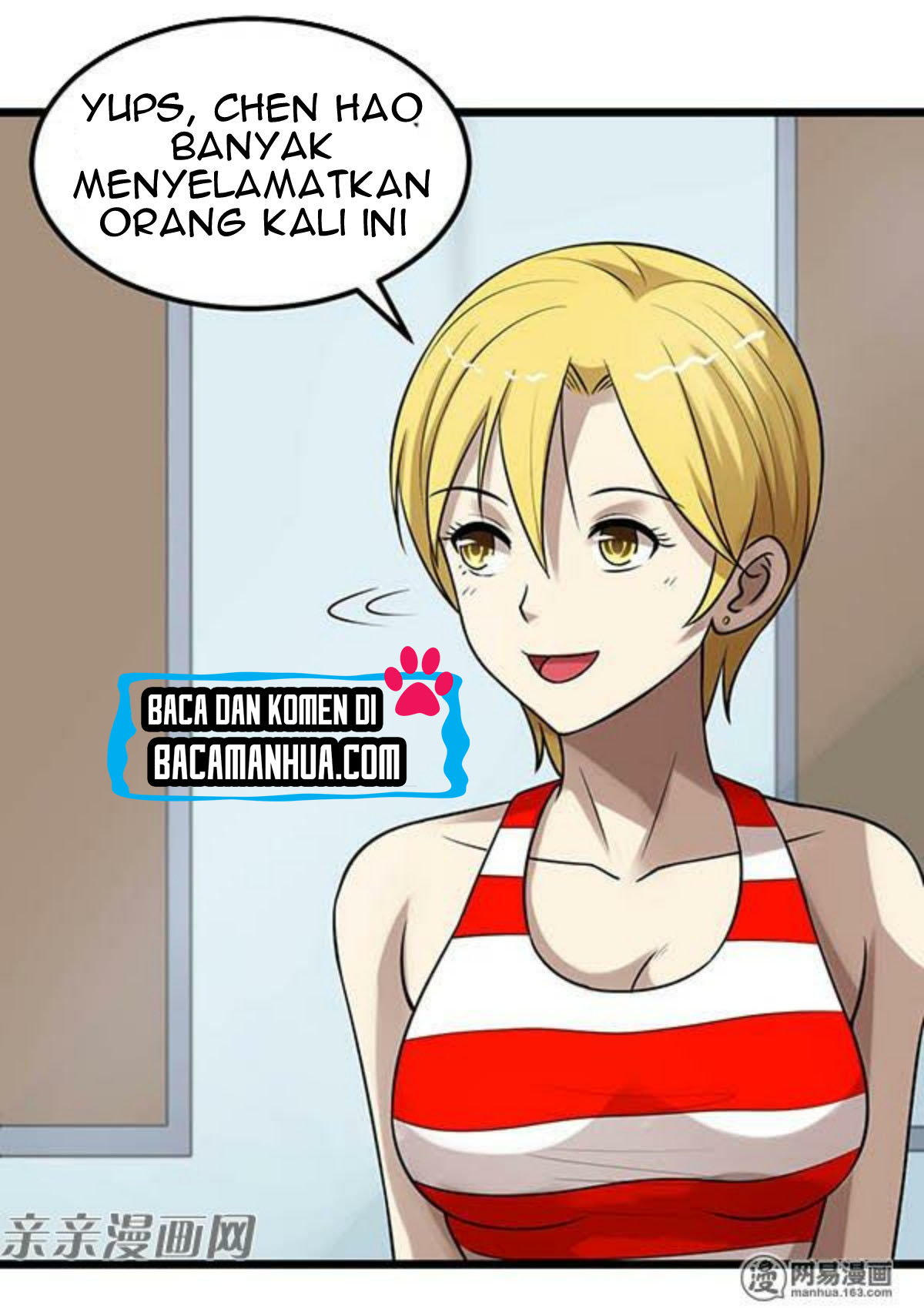 Young Master Return to 16 (The Gangster Boss Is 16 Again) Chapter 37 Gambar 14