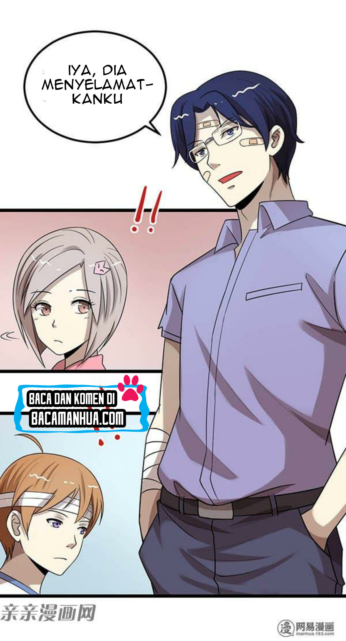 Young Master Return to 16 (The Gangster Boss Is 16 Again) Chapter 37 Gambar 15