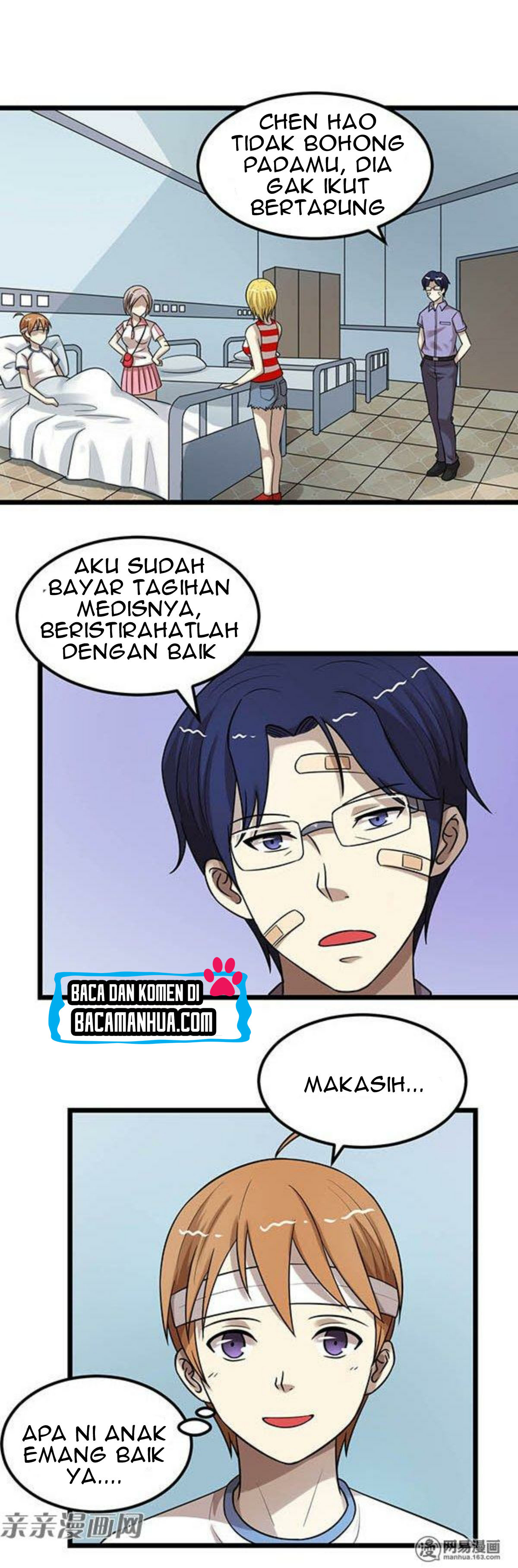 Young Master Return to 16 (The Gangster Boss Is 16 Again) Chapter 37 Gambar 16