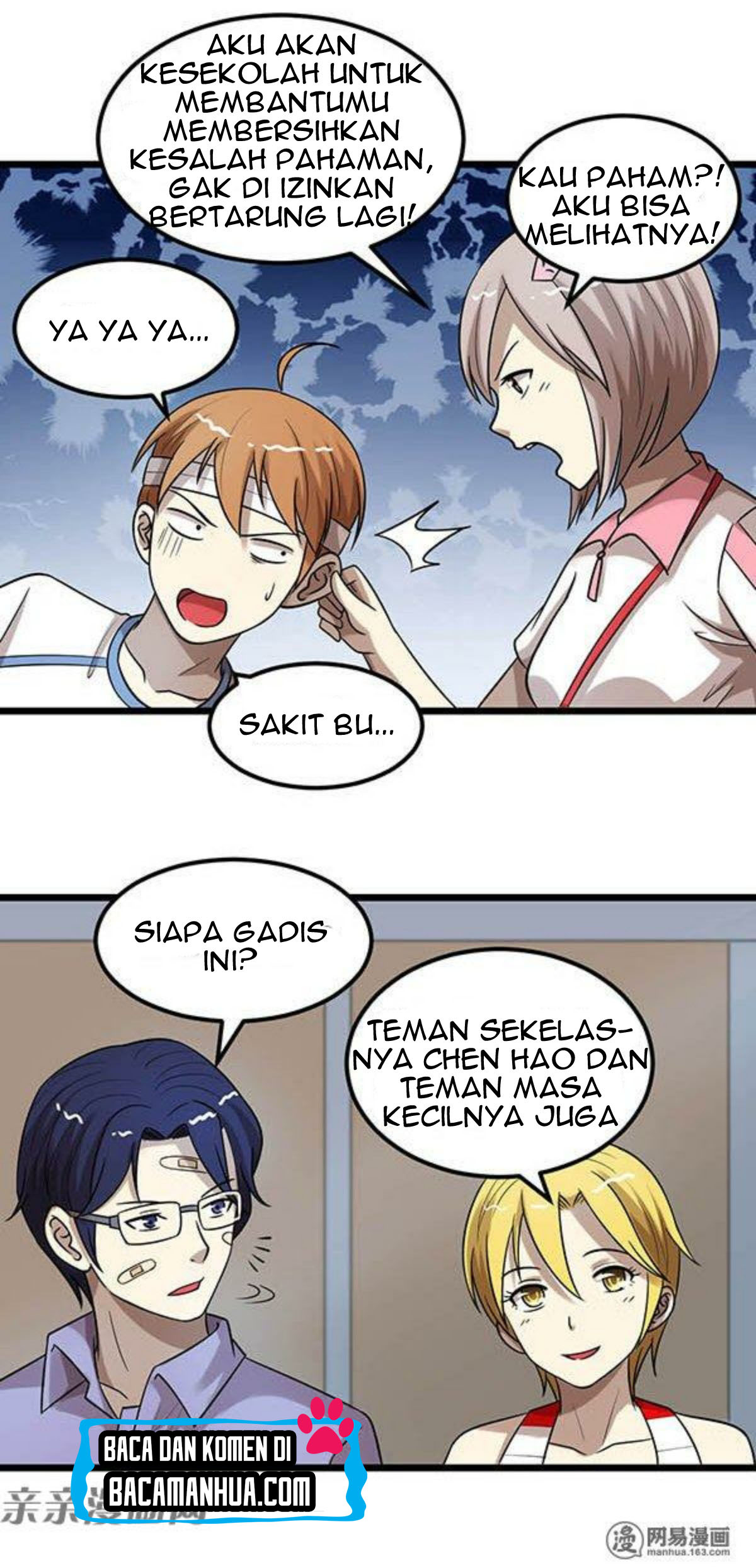 Young Master Return to 16 (The Gangster Boss Is 16 Again) Chapter 37 Gambar 17