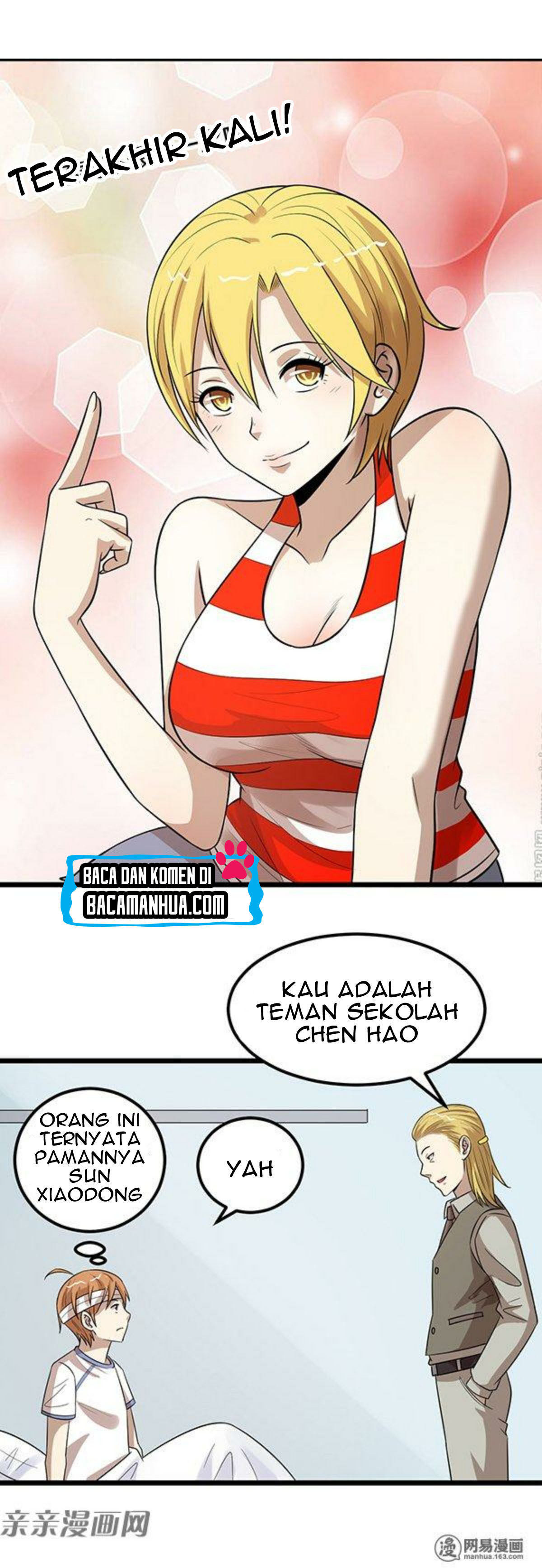 Young Master Return to 16 (The Gangster Boss Is 16 Again) Chapter 39 Gambar 3