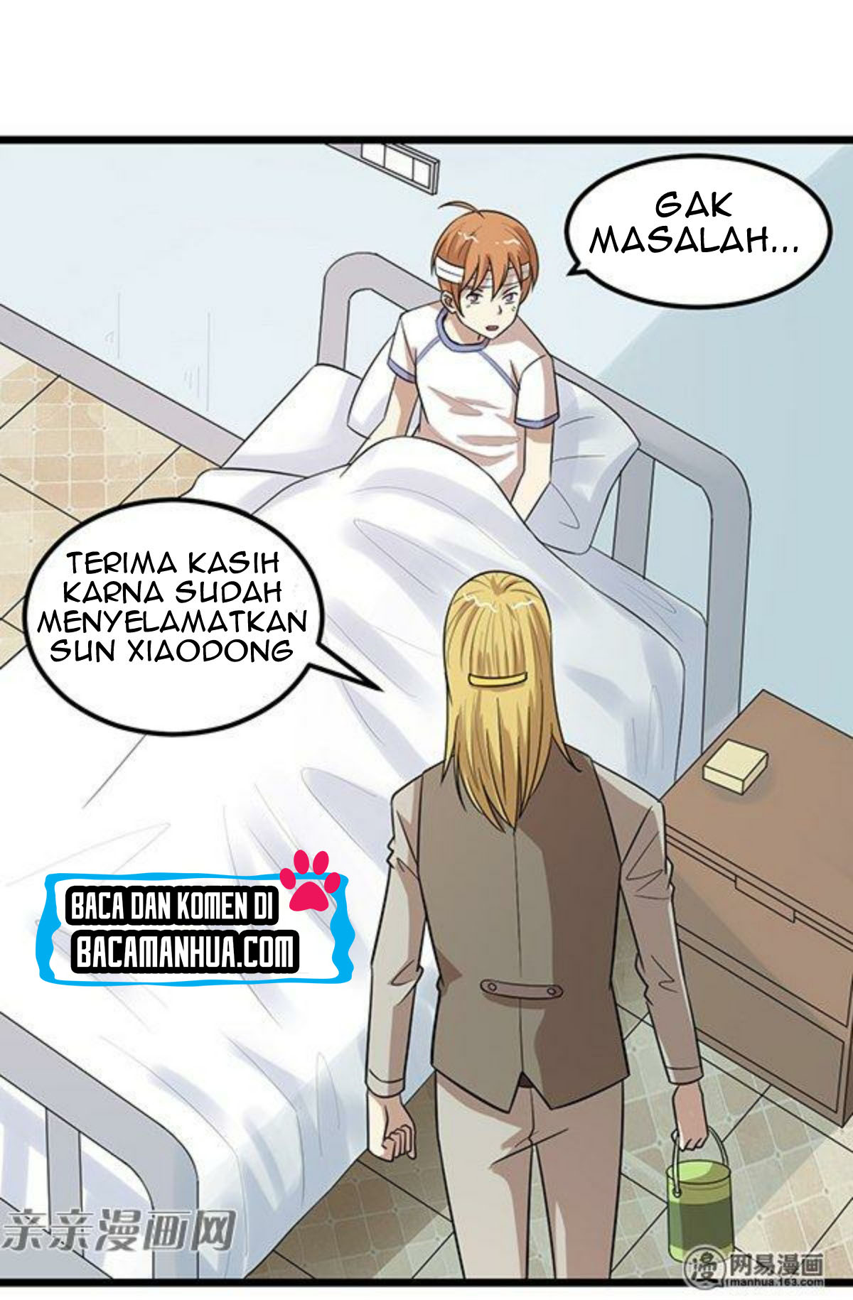 Young Master Return to 16 (The Gangster Boss Is 16 Again) Chapter 39 Gambar 4