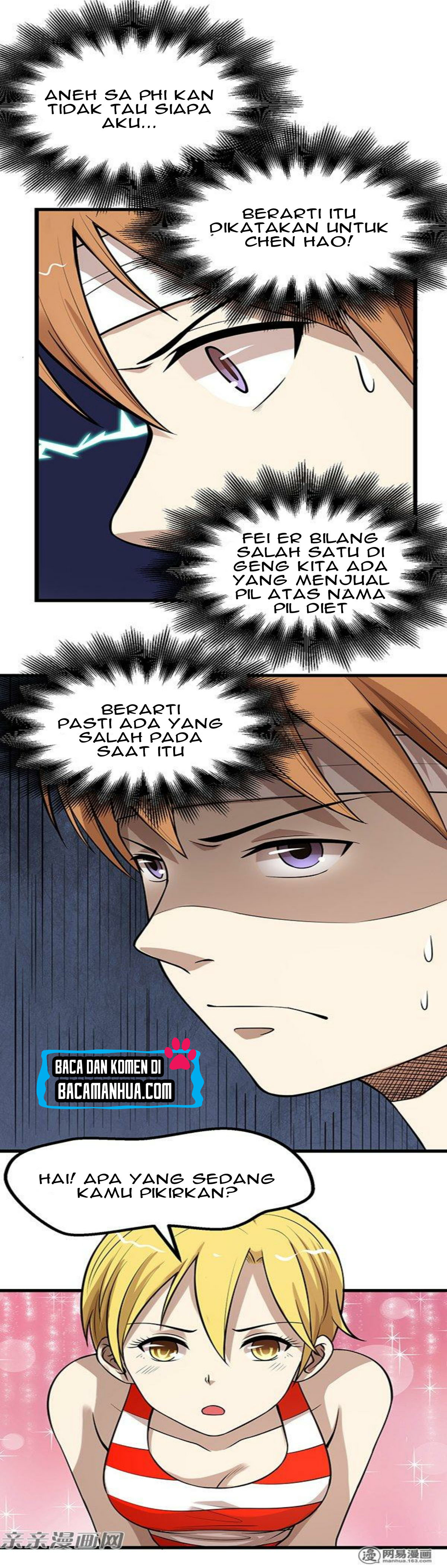 Young Master Return to 16 (The Gangster Boss Is 16 Again) Chapter 39 Gambar 8