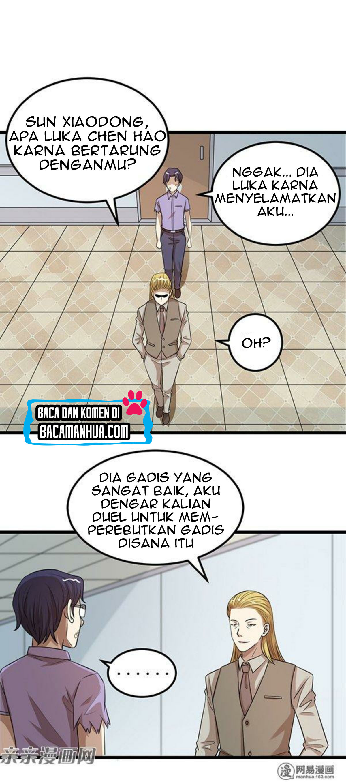 Young Master Return to 16 (The Gangster Boss Is 16 Again) Chapter 39 Gambar 15