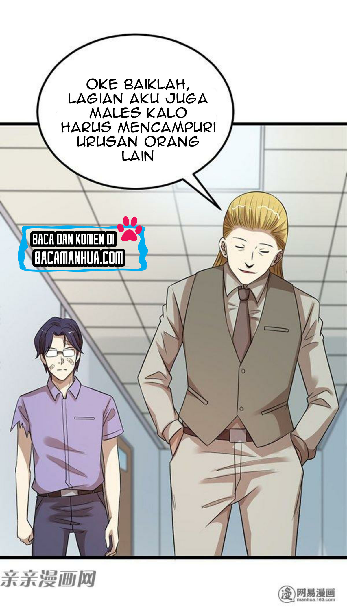 Young Master Return to 16 (The Gangster Boss Is 16 Again) Chapter 39 Gambar 17