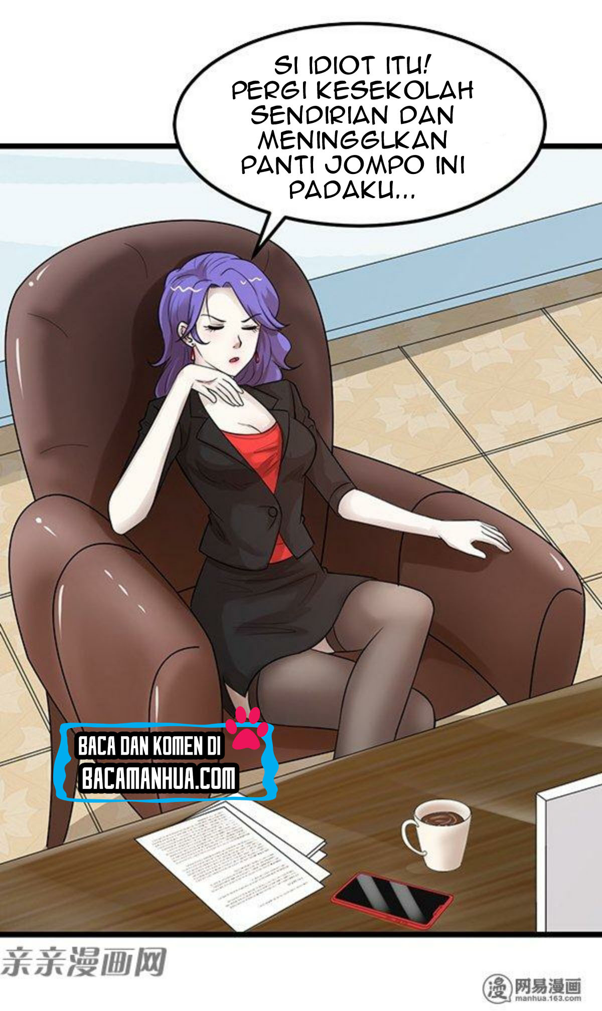 Young Master Return to 16 (The Gangster Boss Is 16 Again) Chapter 39 Gambar 20