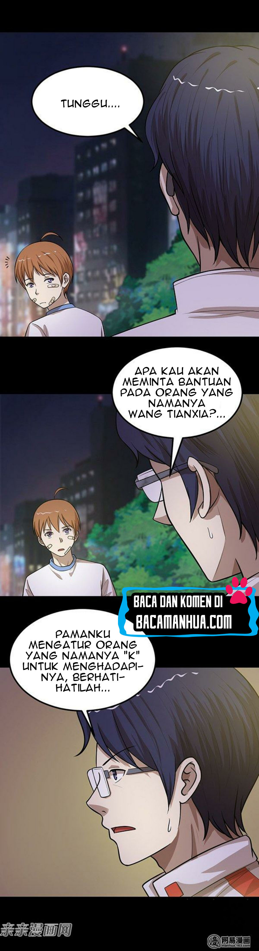 Young Master Return to 16 (The Gangster Boss Is 16 Again) Chapter 46 Gambar 8