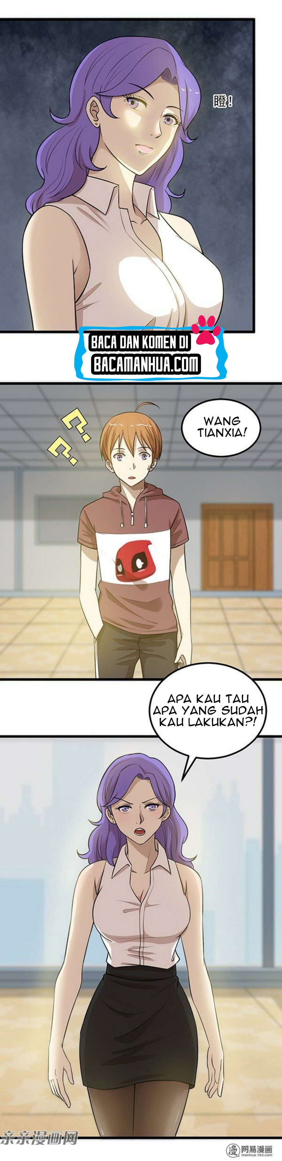 Young Master Return to 16 (The Gangster Boss Is 16 Again) Chapter 46 Gambar 12