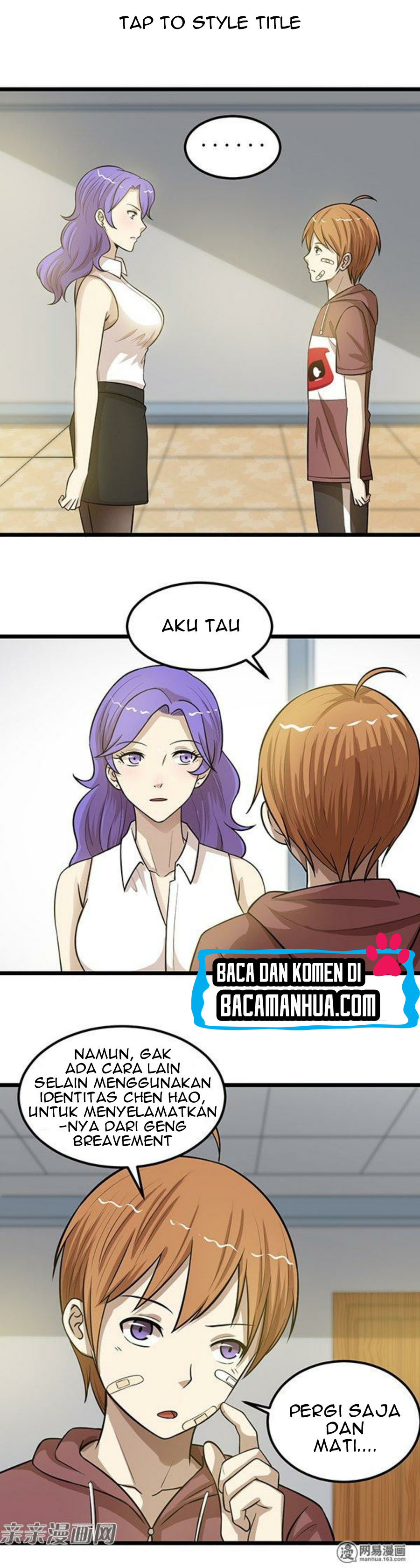Young Master Return to 16 (The Gangster Boss Is 16 Again) Chapter 46 Gambar 14