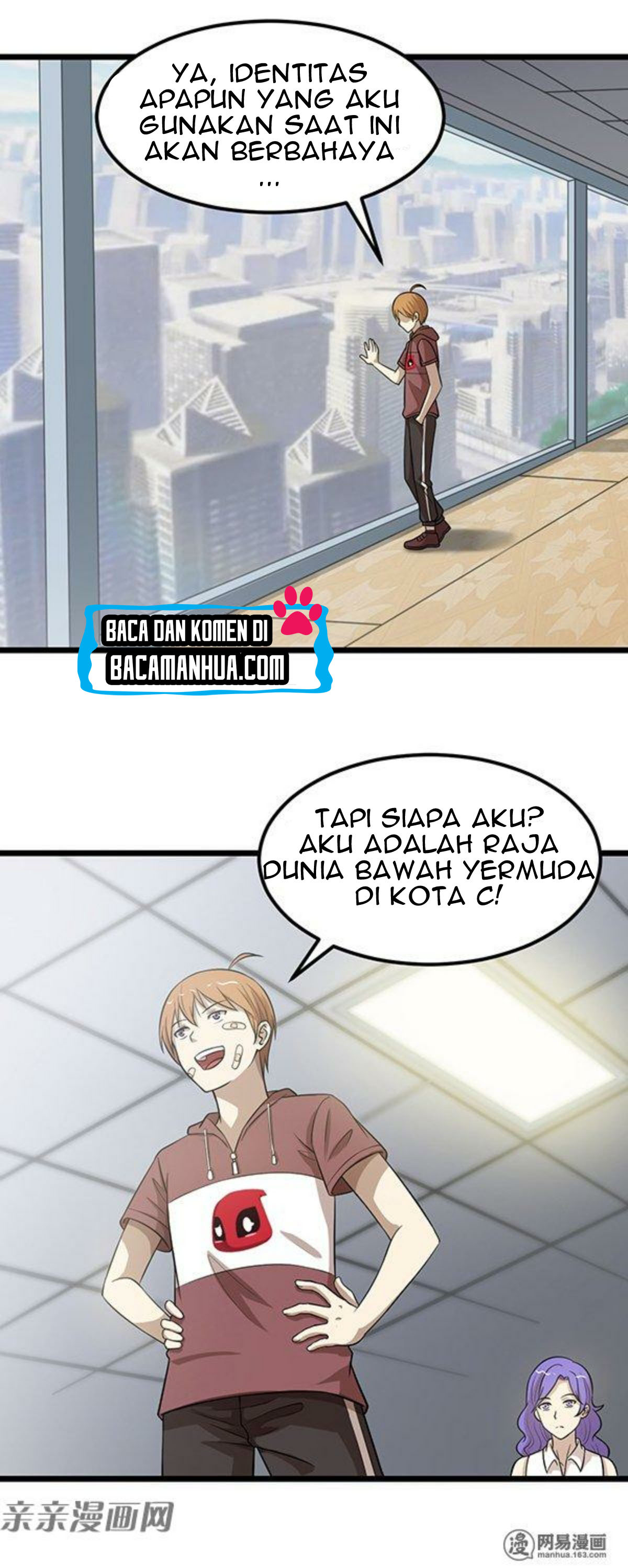 Young Master Return to 16 (The Gangster Boss Is 16 Again) Chapter 46 Gambar 16