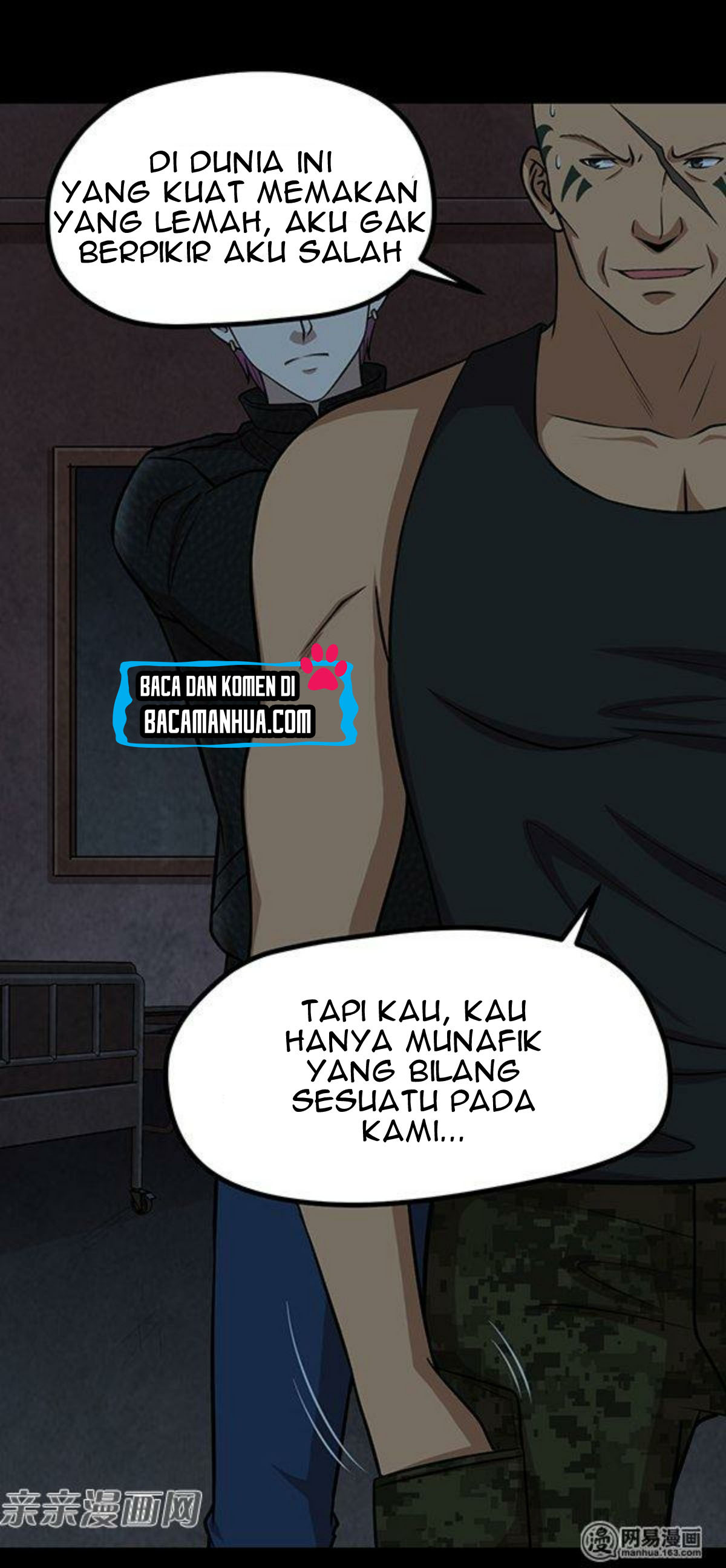 Young Master Return to 16 (The Gangster Boss Is 16 Again) Chapter 50 Gambar 17