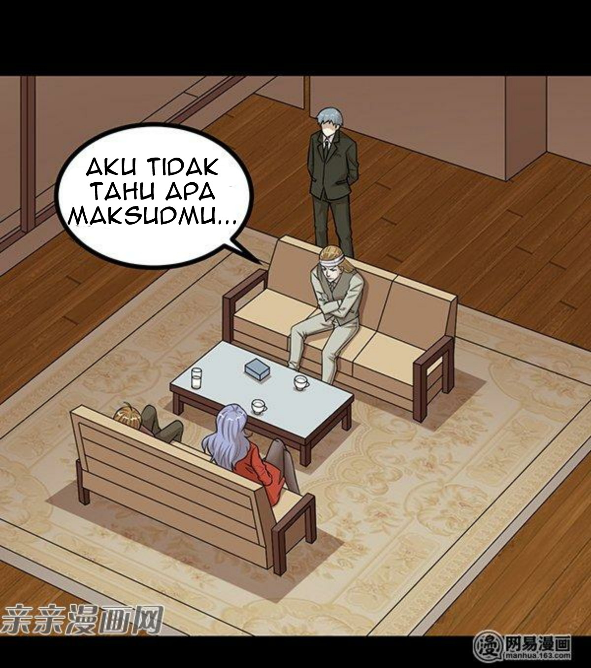 Young Master Return to 16 (The Gangster Boss Is 16 Again) Chapter 51 Gambar 4