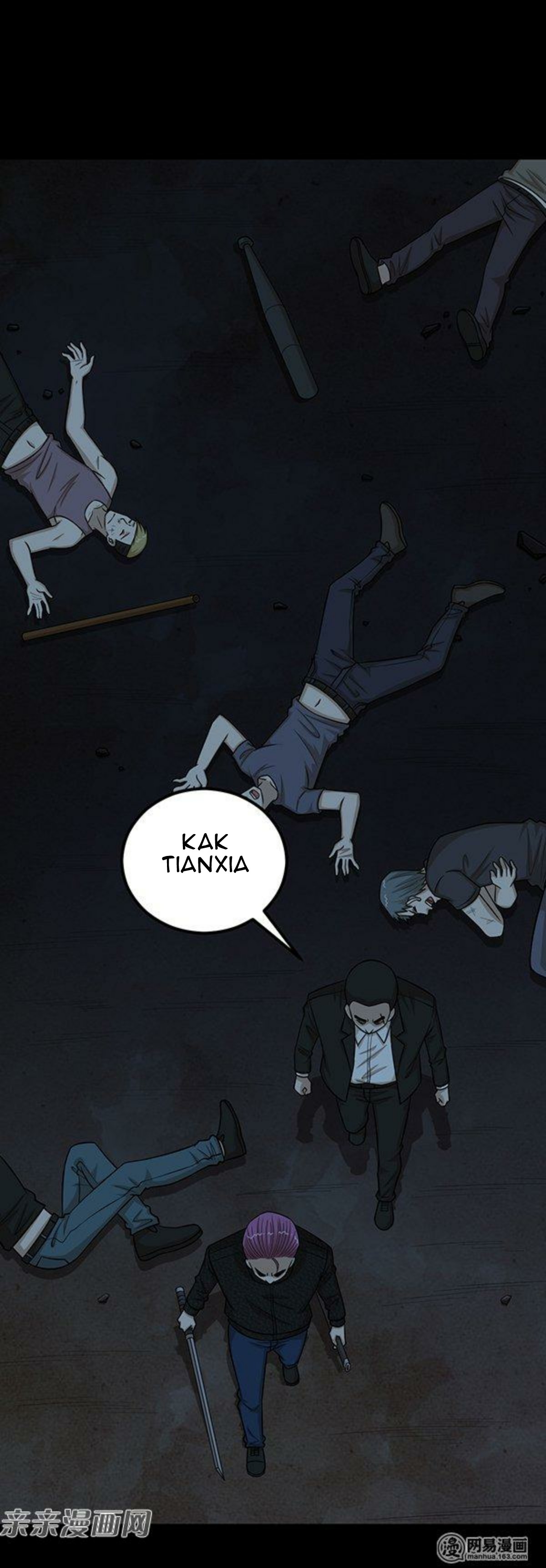 Young Master Return to 16 (The Gangster Boss Is 16 Again) Chapter 56 Gambar 16