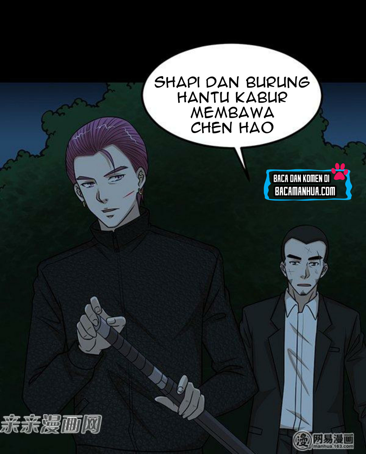 Young Master Return to 16 (The Gangster Boss Is 16 Again) Chapter 56 Gambar 17