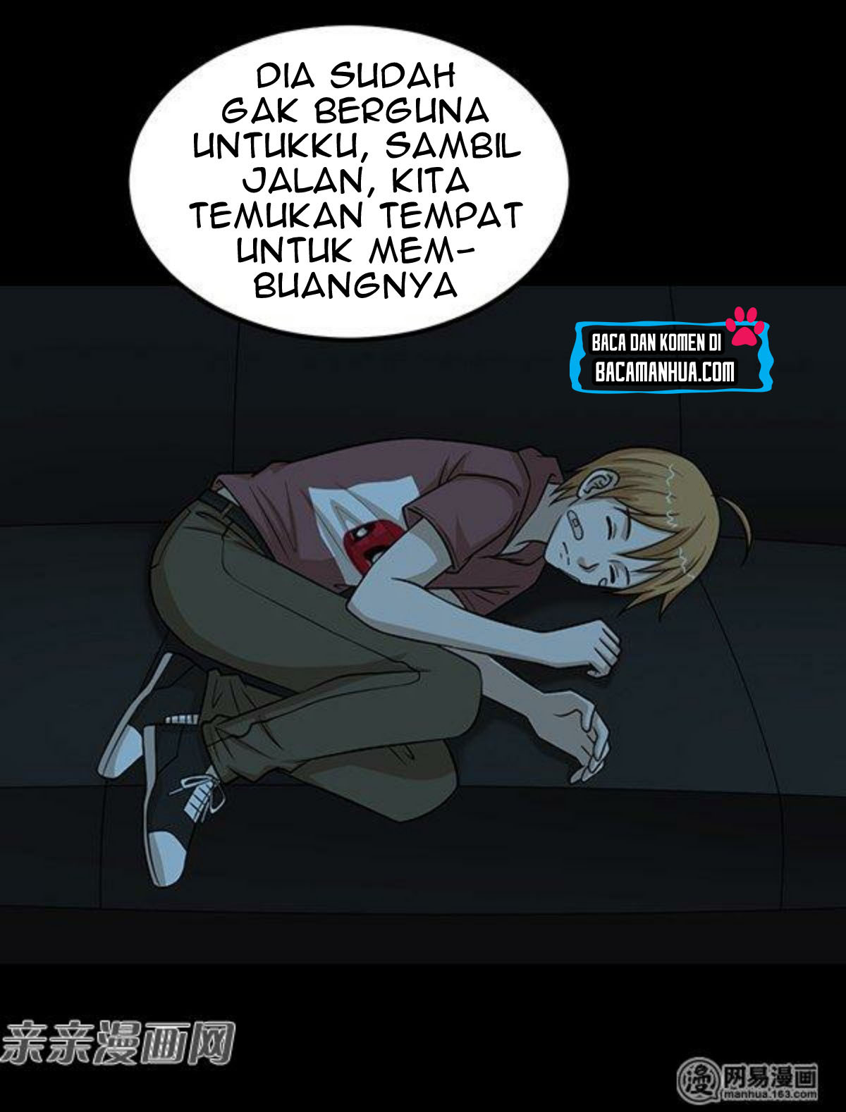 Young Master Return to 16 (The Gangster Boss Is 16 Again) Chapter 56 Gambar 31